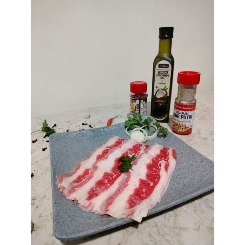 

Daging Sapi Short Plate Beef Wagyu 500gr
