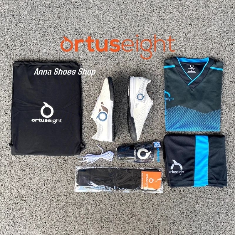 Paket Komplit 5 Sepatu Futsal Ortuseight BBS Jogosala satu set Jersey Terbaru