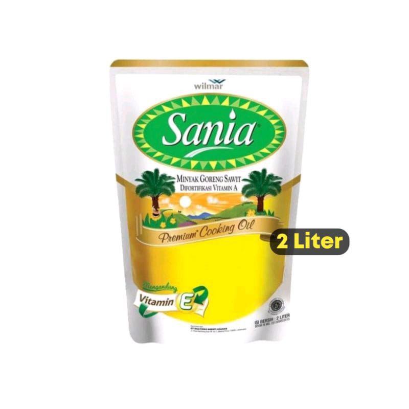 

Sania 2 Liter - Minyak Goreng