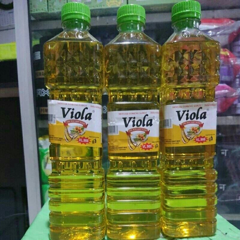 

Minyak goreng viola 900ml 1 dus