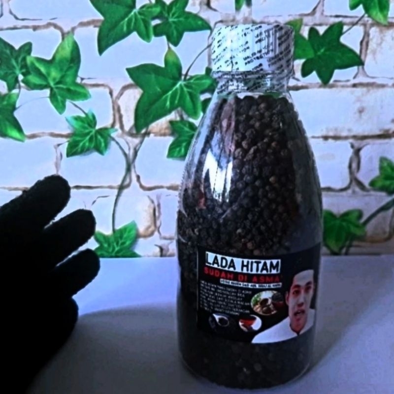 

Biji Lada Hitam Asma' 200 Ml