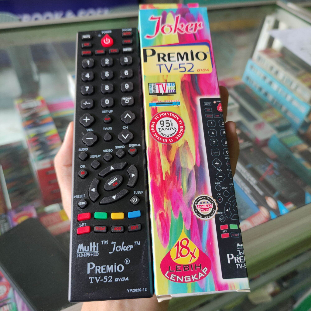 Remot tv joker multi