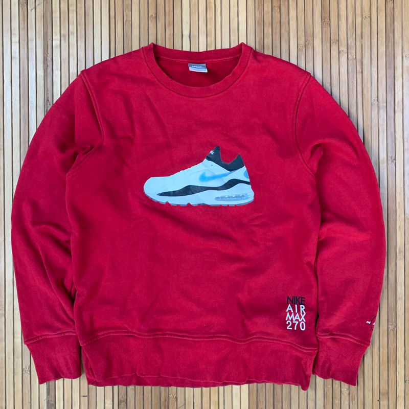 crewneck nike air second