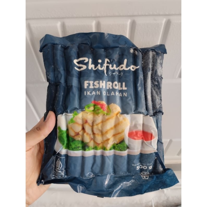 

Shifudo Fish Roll uk 500 gr