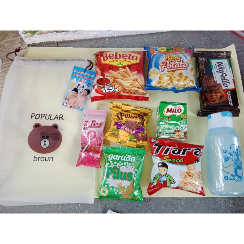 

paket snack ultah, khitan murah berkualitas