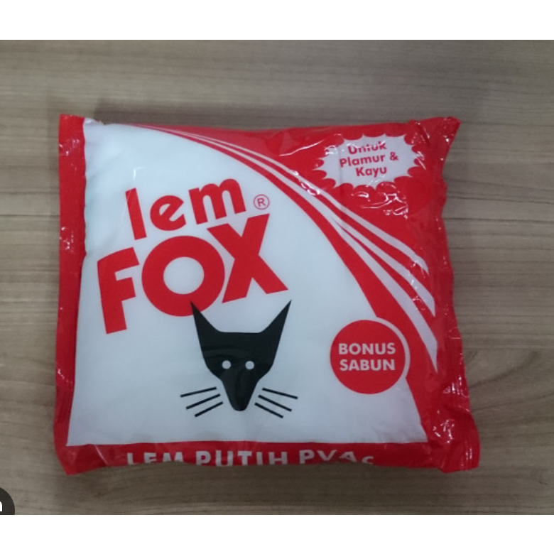 Lem Fox Putih Kemasan Merah