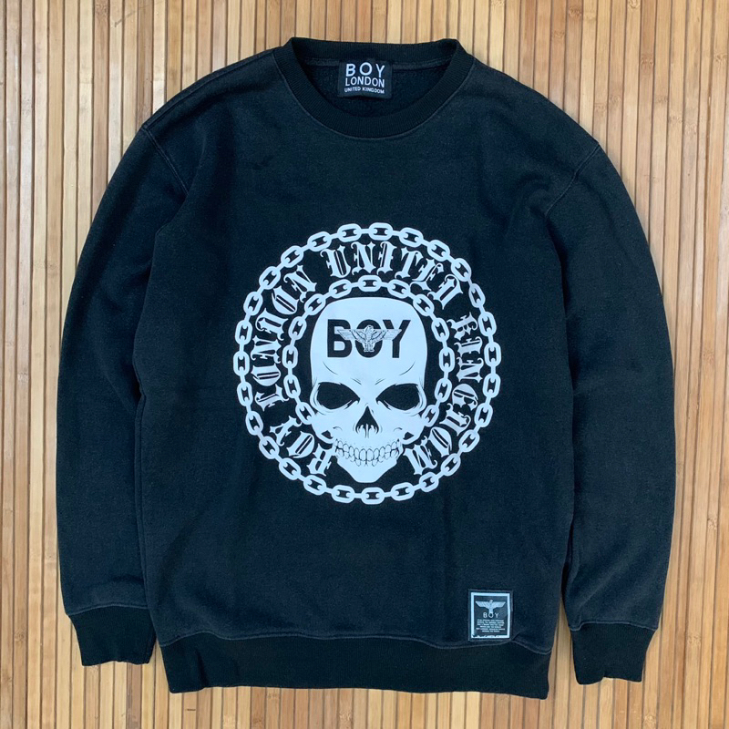 crewneck boy london second