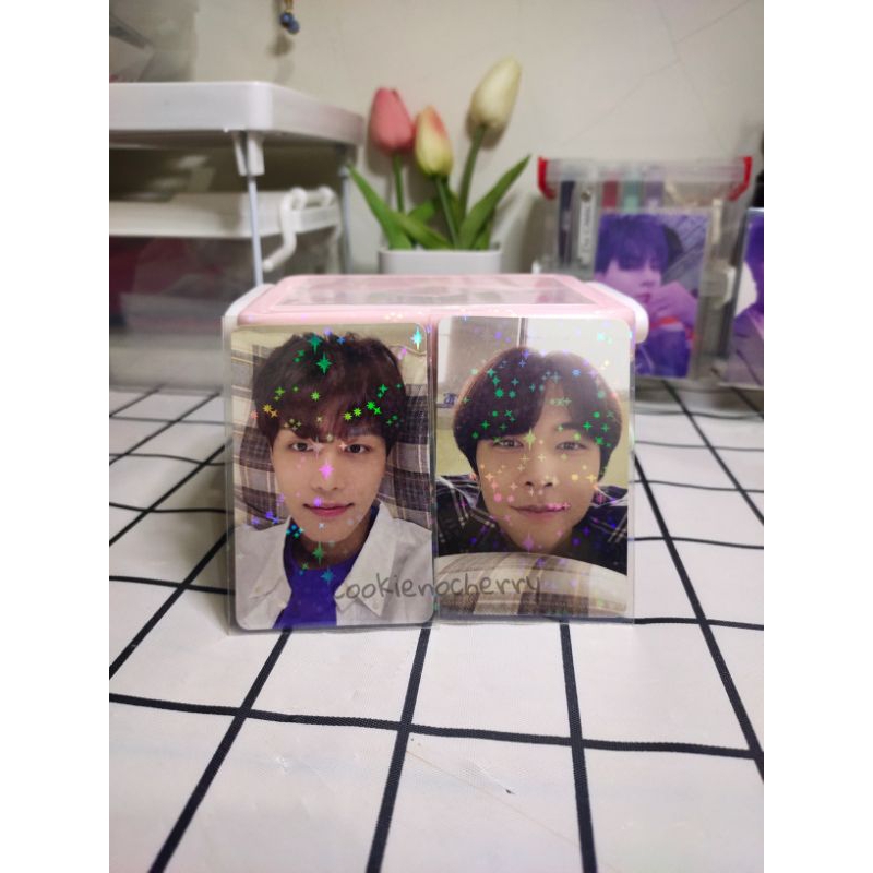 Jungwoo Johnny Dora AR Selca Jewel Sticker