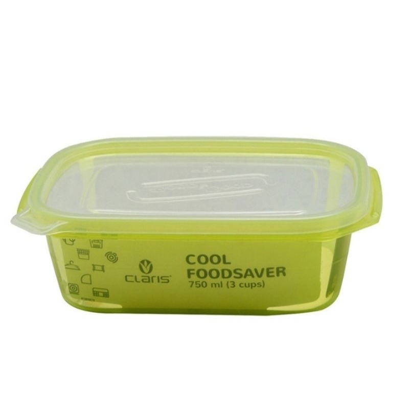 Kotak Makan Lunch Box 2737 Claris (770 ml) 1 pcs