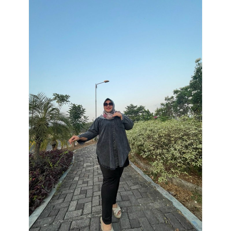 TUNIK DENIM ANDREA LD 130 145