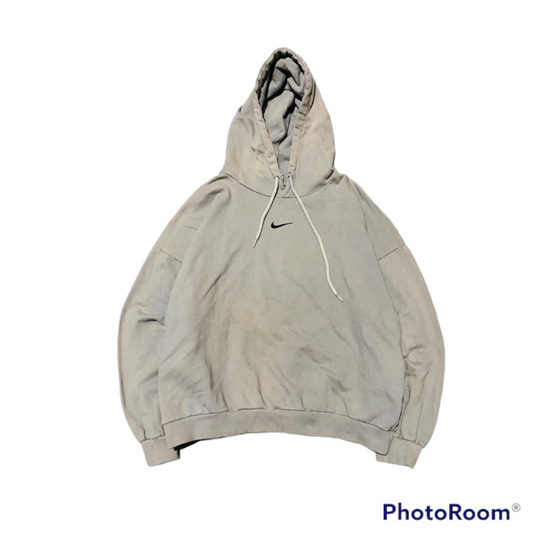 Hoodie Nike center grey vintage second