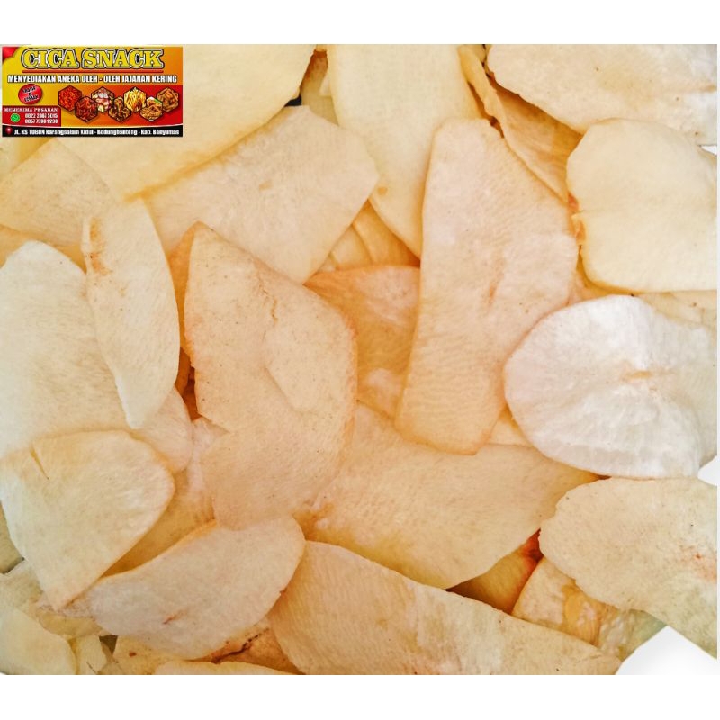 

Keripik Singkong Oven Crispy Renyah 500gram