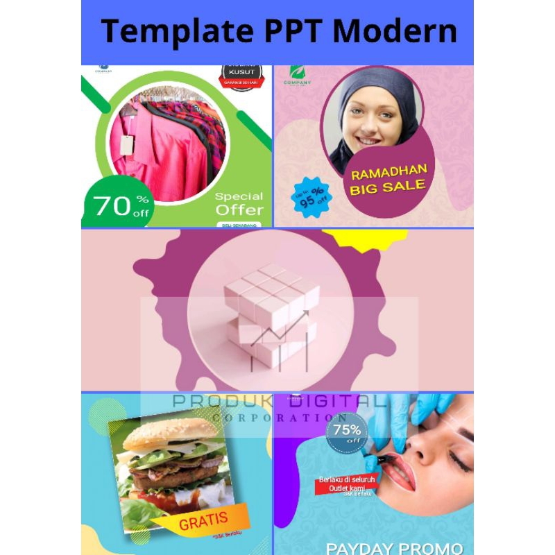 Template Desain Feed Instagram