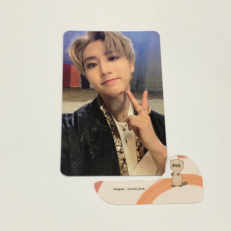 PC Photocard Album Han Jisung konsep concept D 3 4 Noeasy Stray Kids Hanbok