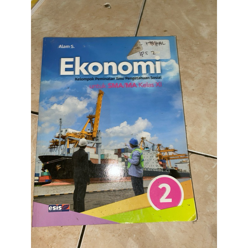 

BUKU EKONOMI KELOMPOK PEMINATAN SMA KELAS XI