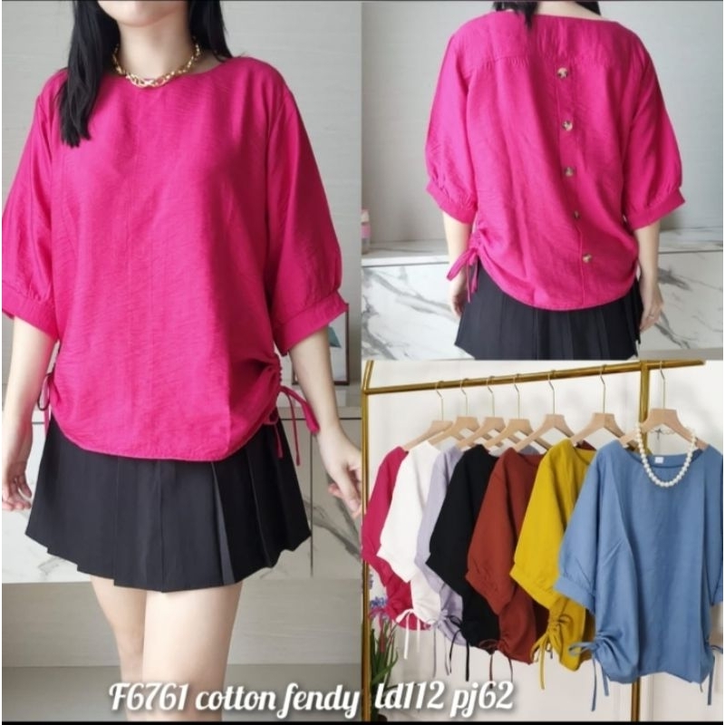 JC88 - Miyami Blouse Katun Premium