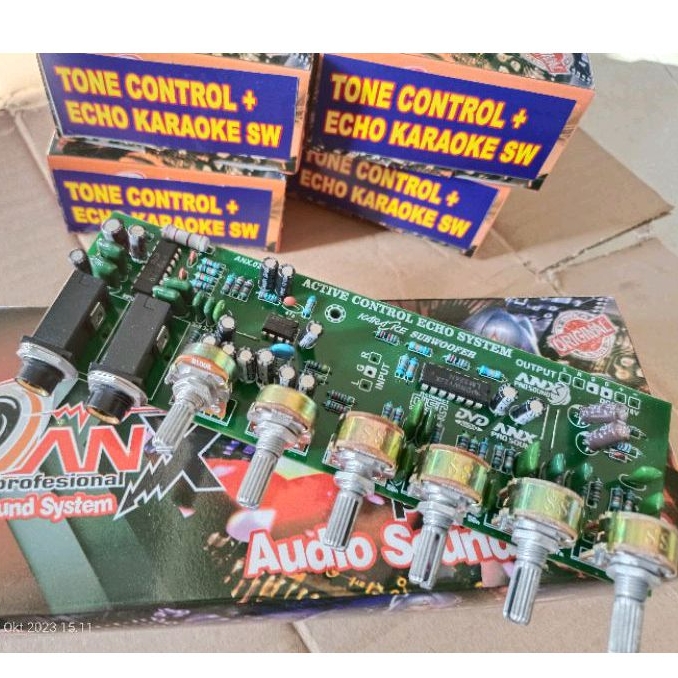 Tone Control plus echo karaoke SW