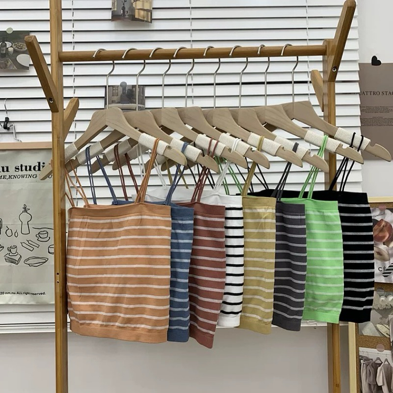 • PASTI BELI • BR938 Tanktop Bra With Cup Bh Singlet Wanita Import Atasan Wanita Sexy Cod