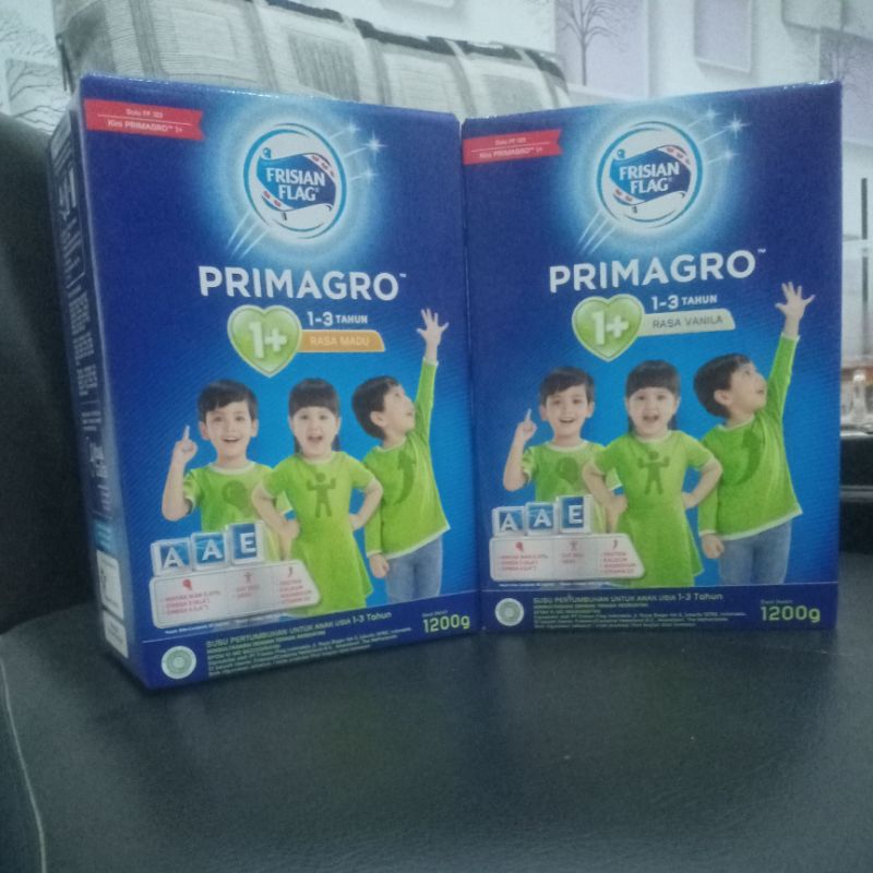 primagro 1+ 1200gr madu& vanila