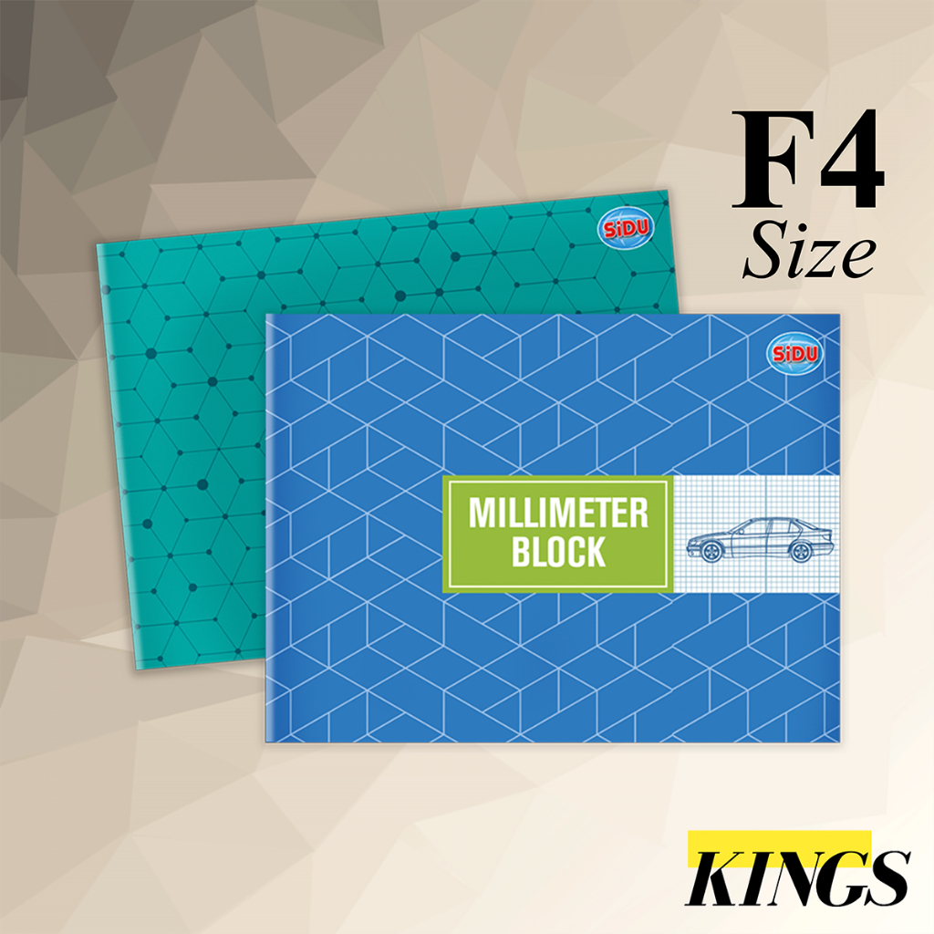 

SiDU Millimeter Block Folio / F4