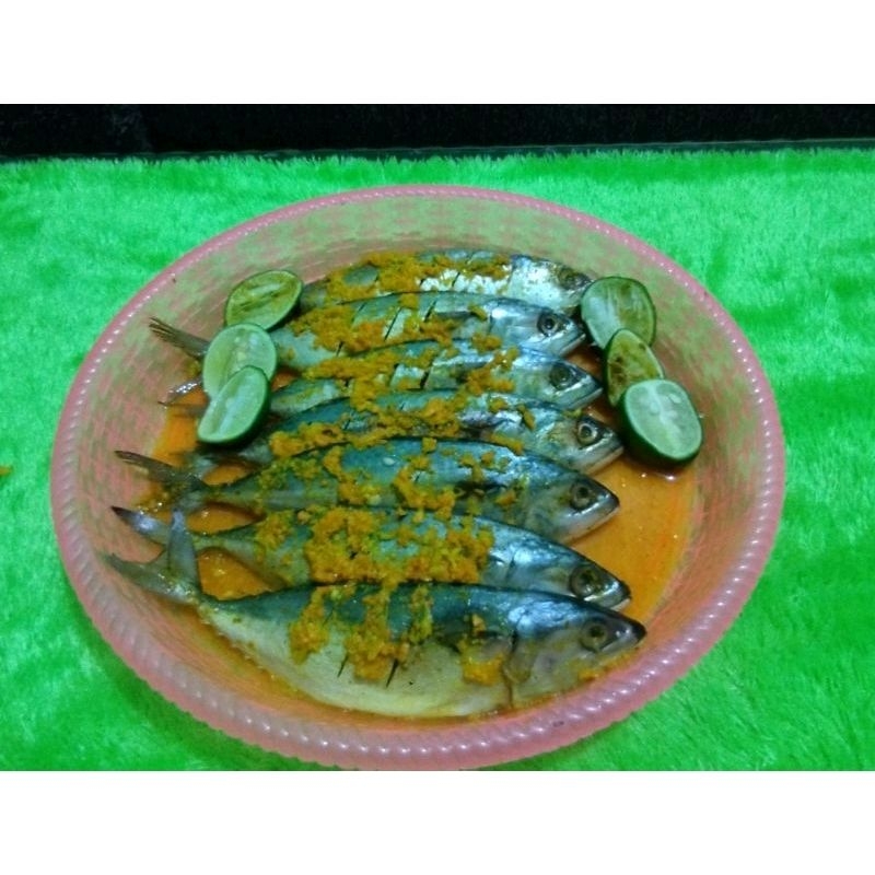 

Ikan Kembung Segar Bumbu Kuning SIAP GORENG !!! 500gr/1kg