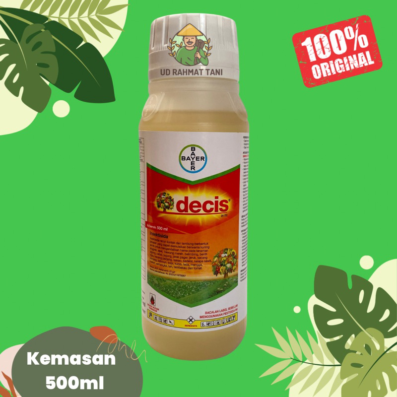INSEKTISIDA DECIS 25EC 500 ML | DECIS 25EC 500 ML