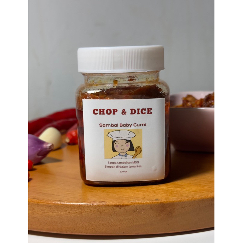 

Sambal Baby Cumi