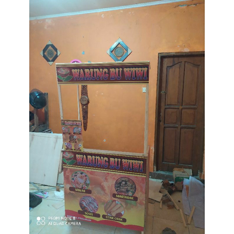 gerobak lipat portabel