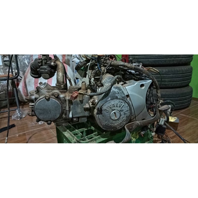 Mesin Hyosung Bosowa FX 110cc 3 Valve