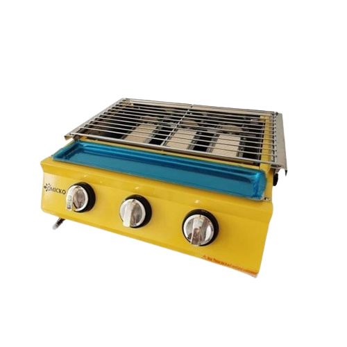 Panggangan Sosis 3 Tungku Omicko