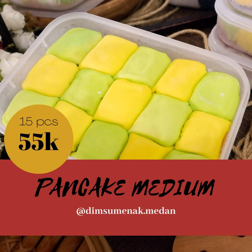 

Pancake Durian Medan Dimsum Nelayan Medan