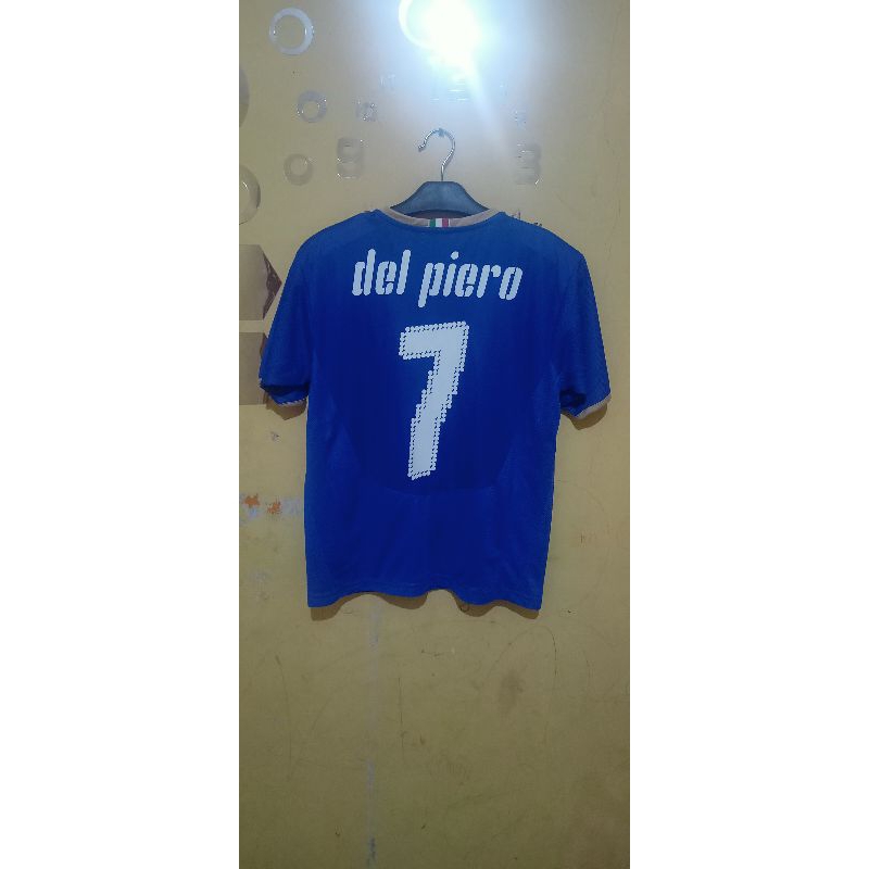 Jersey italia 2008 Del piero Original
