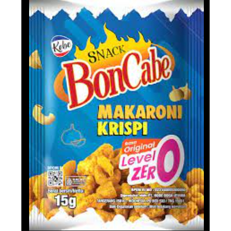 

Kobe Bon Cabe Macaroni Level Zero / BonCabe Makaroni (10 sachet)