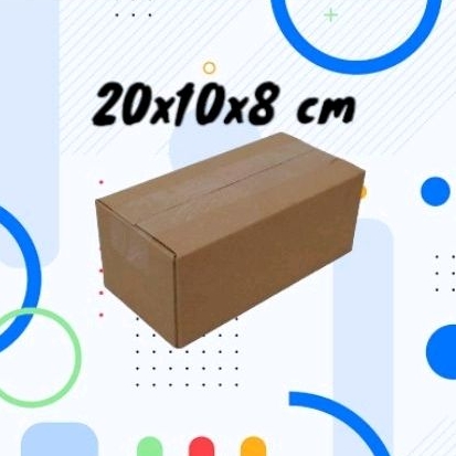

Kardus packing 20x10x8 cm dus kecil packing luar polos