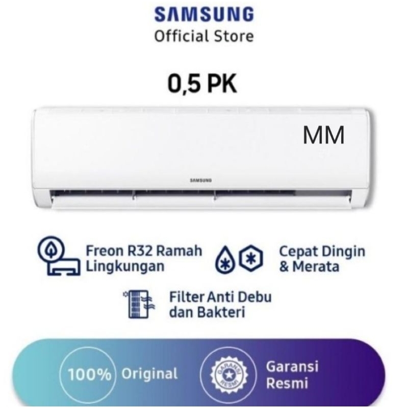 Ac Samsung 1/2 pk AR05BGHQBSINSE AR-05BGHQBSINSE