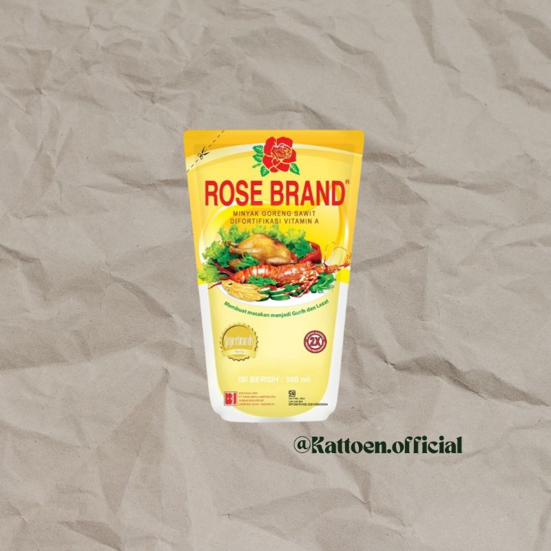 

Minyak Rosebrend 500ml