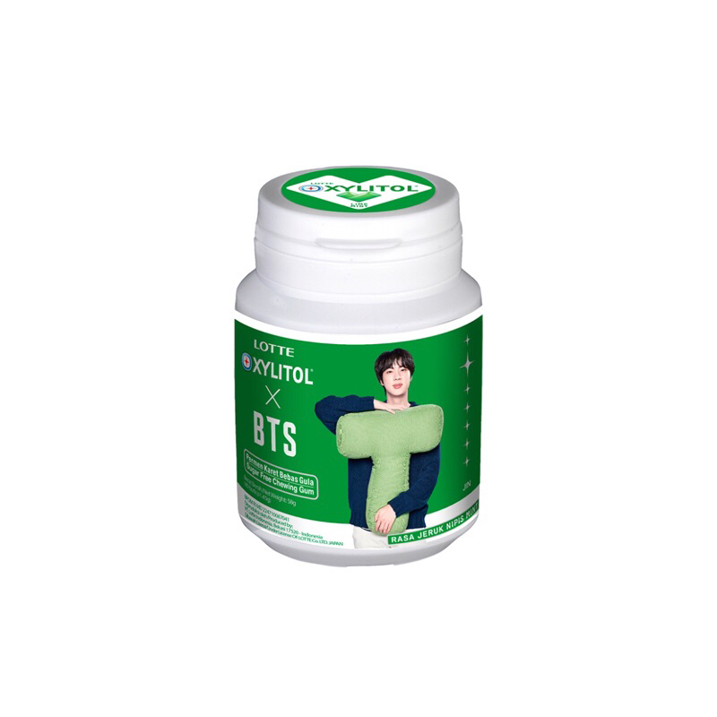 

Lotte Xylitol Jeruk Nipis Mint 60gr