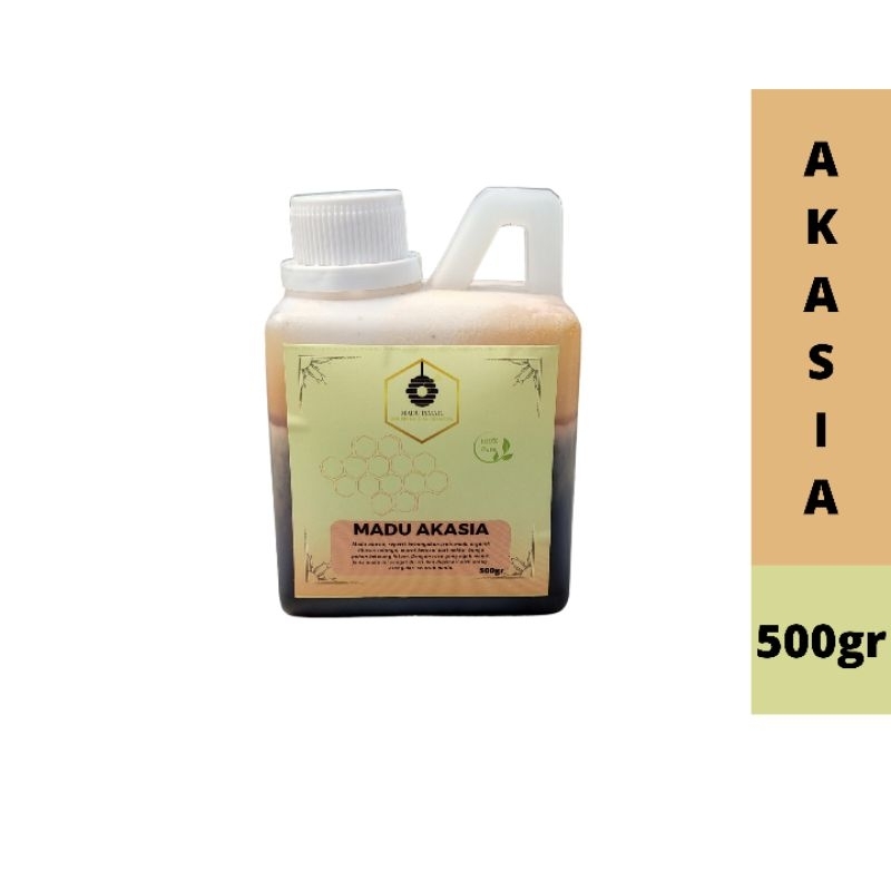 

Madu Ismail - Madu Akasia Carva 500gr / Madu Murni Akasia Sumatera