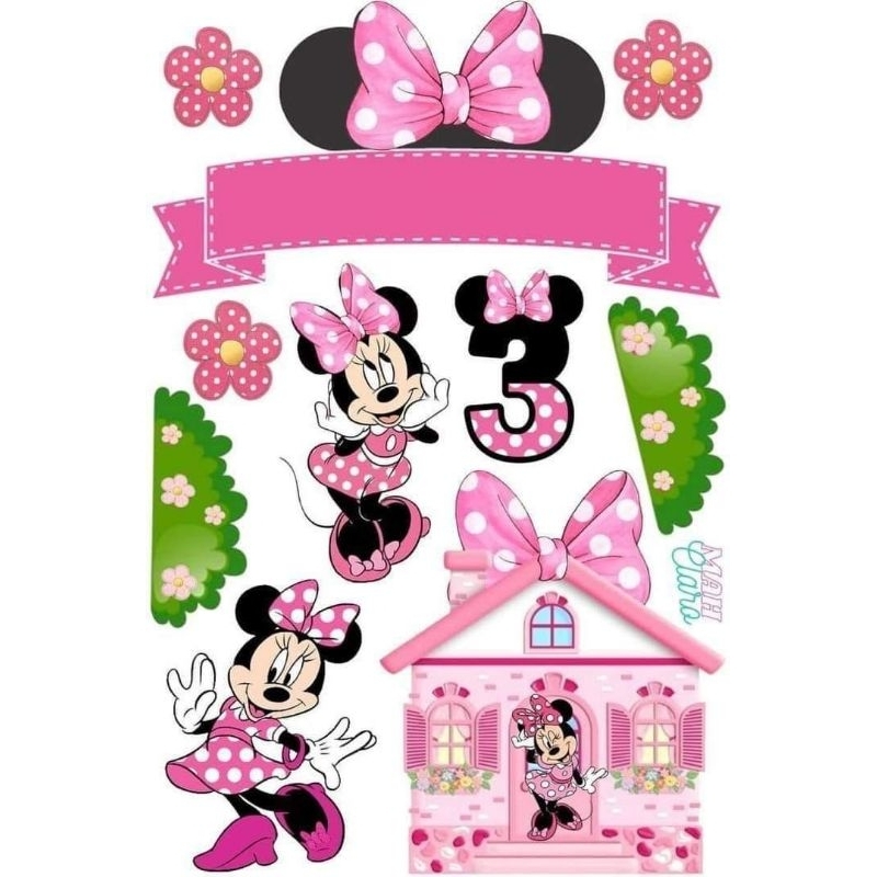 

Topper karakter mickey mouse