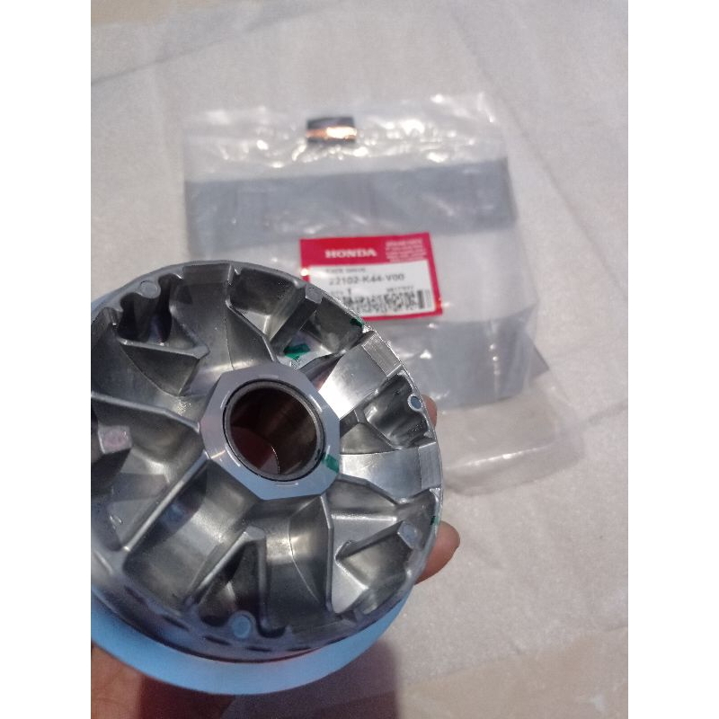 Rumah loller pully  Honda Beat esp Beat fi Scoopy esp  bubut custom derajat 13,5 - 13,8 atau bisa re