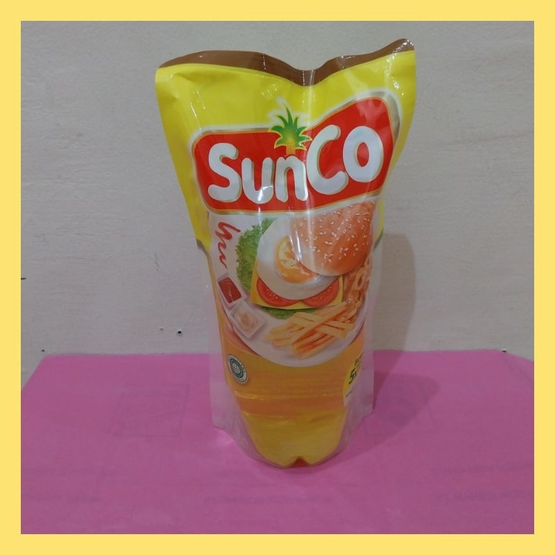 

Minyak Goreng Aneka Merek Sunco Rosebrand Damai 1 liter