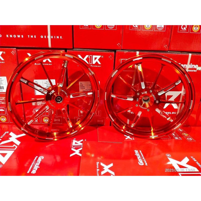 velg x1R palang 10 & bintang original vario 125/150, v110, mio smile/sporty