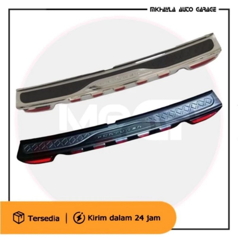 Sillplate Sill Plate Belakang Fortuner 2012-2015