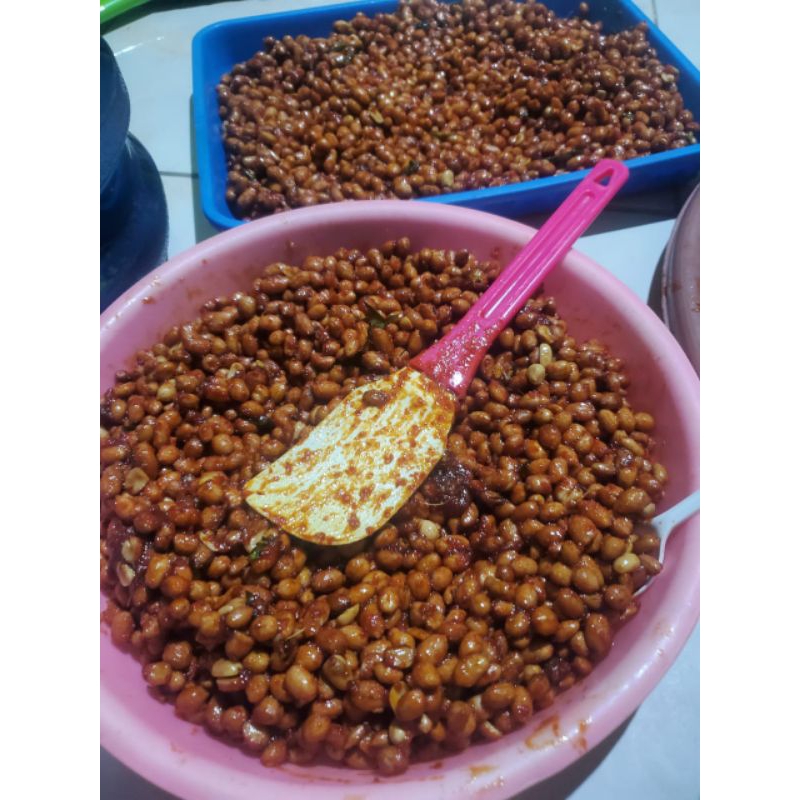 

kacang balado pedas manis home made