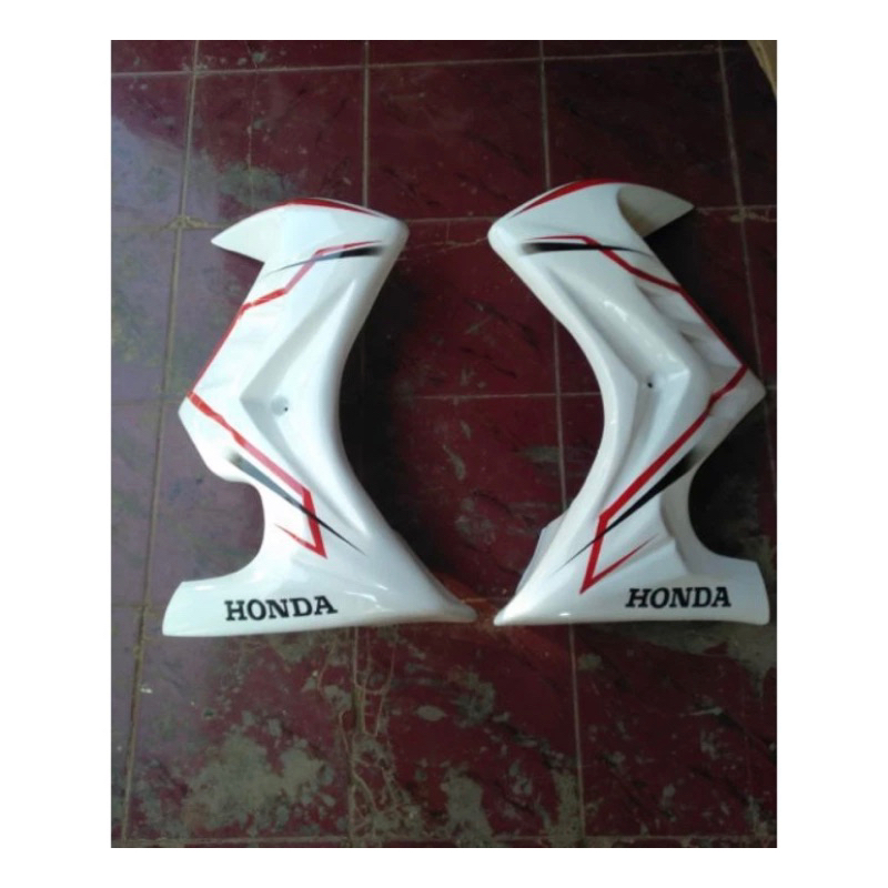half fairing new megapro promo harga murah sayap fairing new megapro