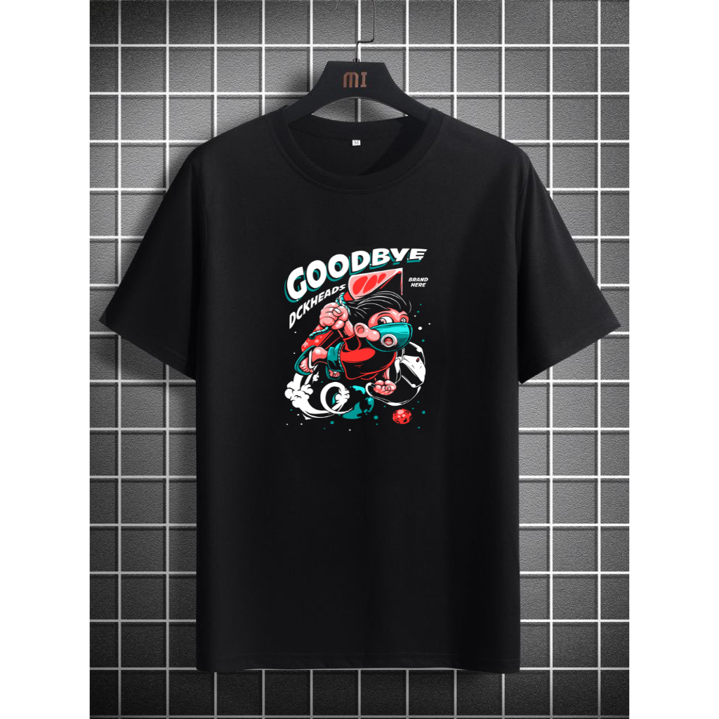 Kaos Kartun Diskon Hot Item Murah / T-Shirt Anak Muda Keren Kekinian / Baju Kaos Pria Distro Sablon 