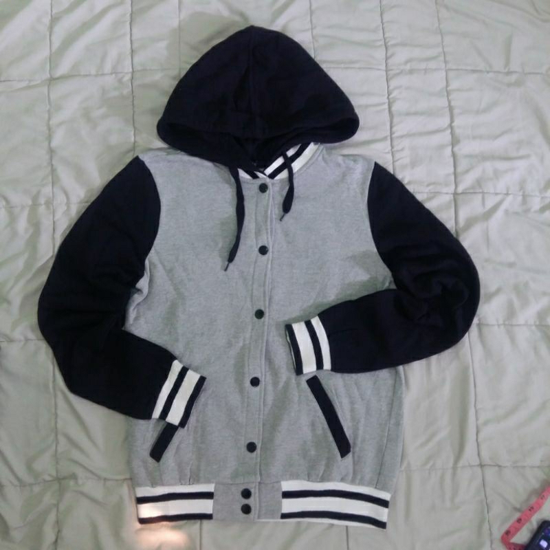 Jacket hoodie zipper Forever 21