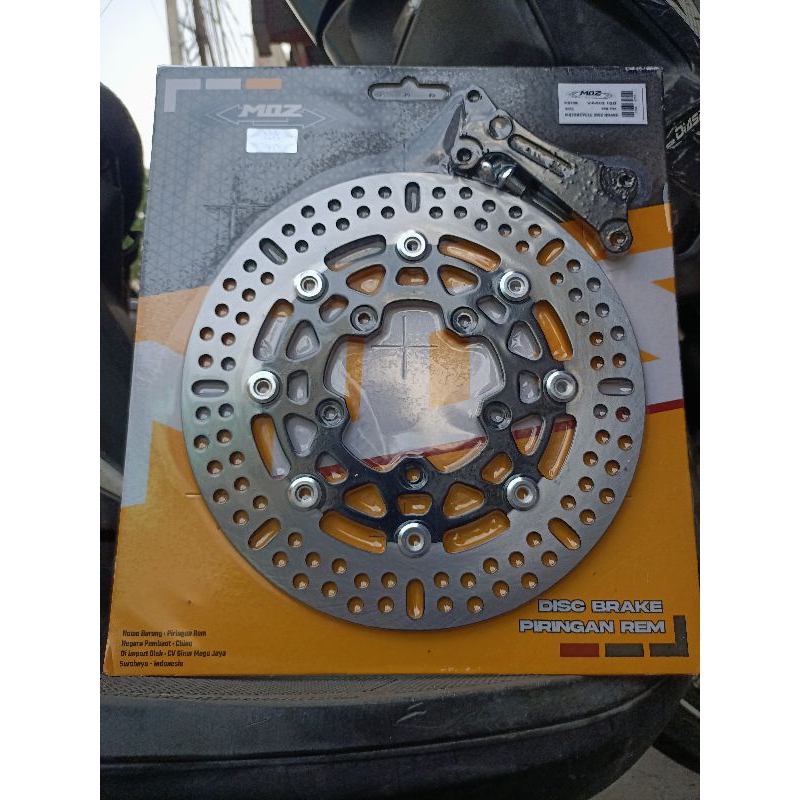piringan cakram depan Vario 150 new 5lubang