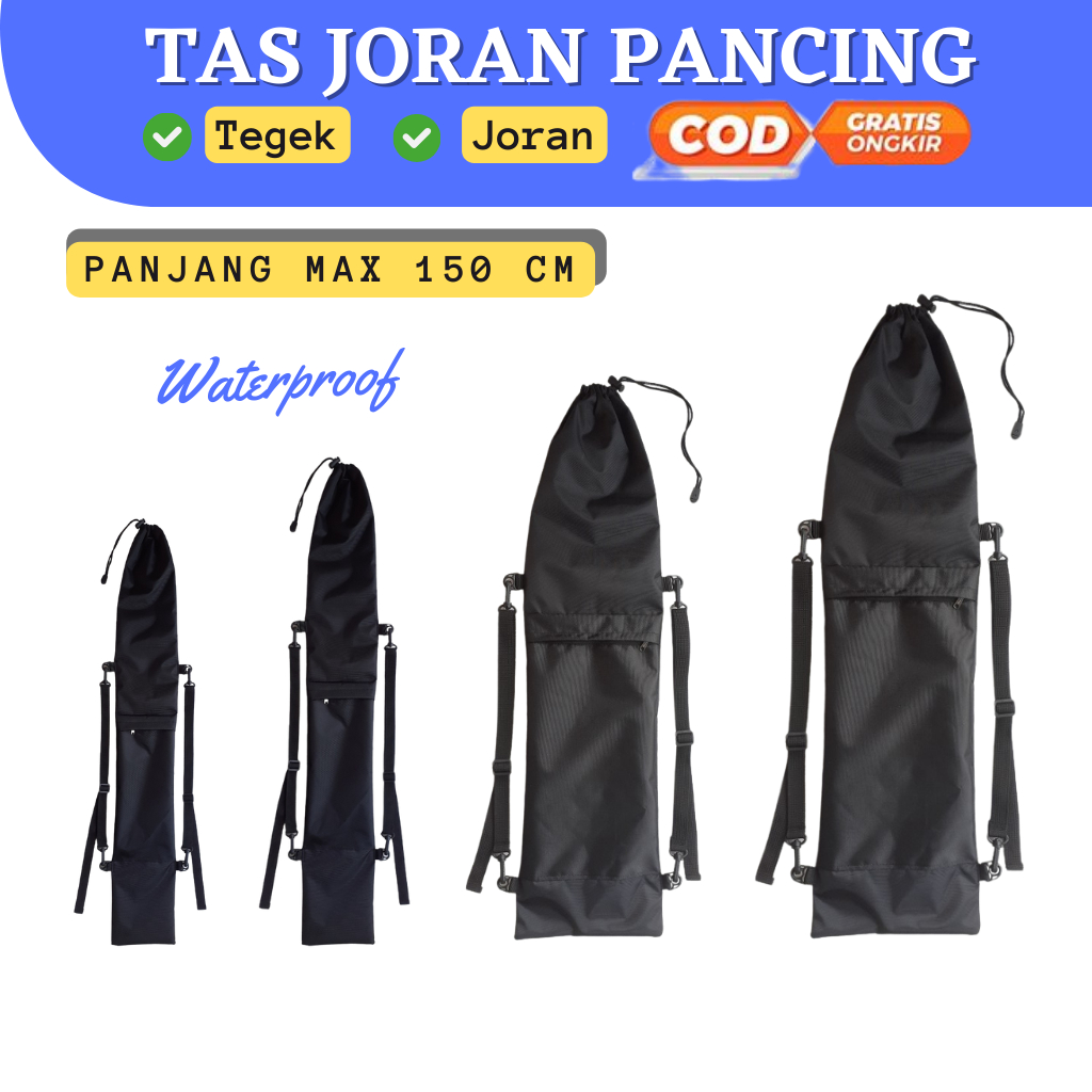 GROSIR TAS JORAN PANCING / TAS TEGEK PANCING / TAS ALAT PANCING MATERIAL WATERPROOF MURAH