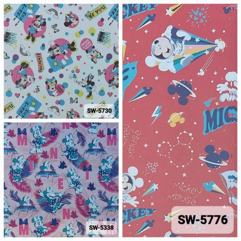 

Kertas Kado Sansan Wawa MICKEY MINNIE